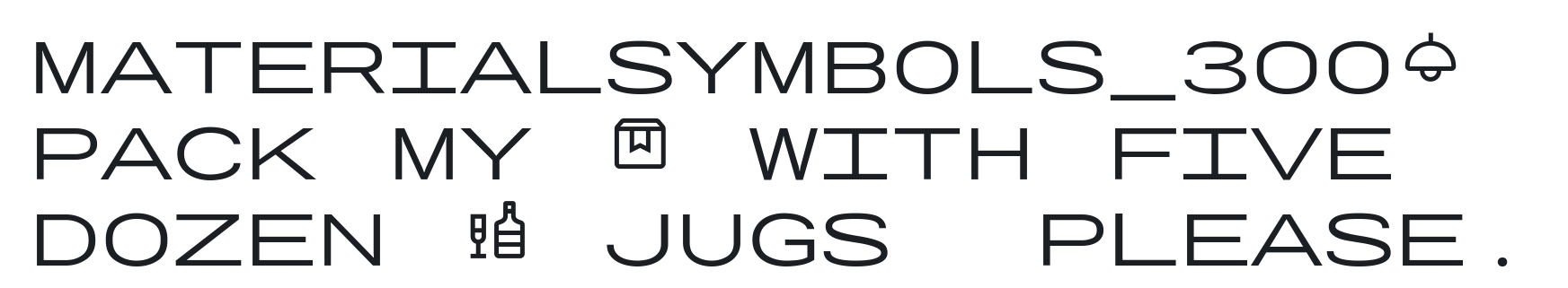 MaterialSymbols_300Light
